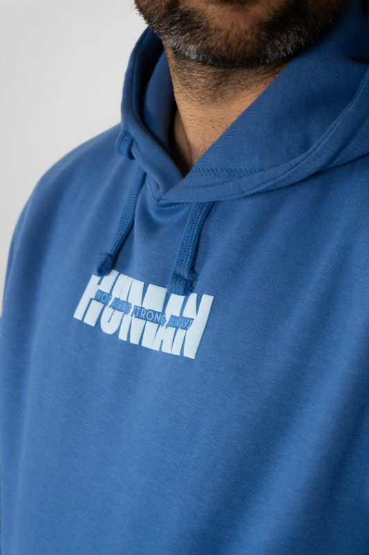 "Always Human" Slate Hoodie - LIMITED EDITION