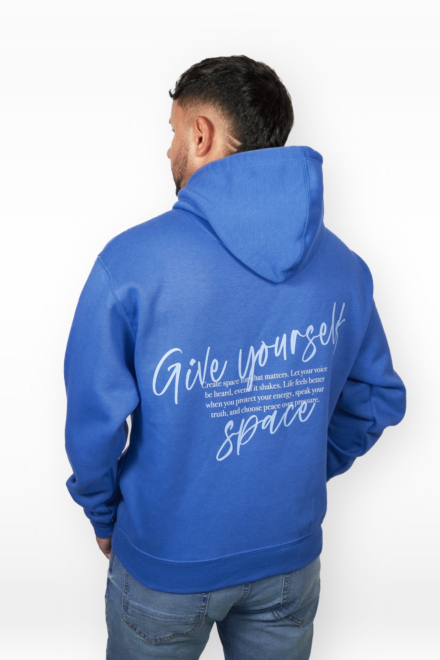 "The space" Slate Hoodie