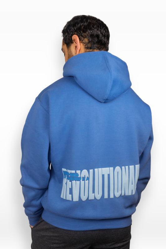 "Always Human" Slate Hoodie - LIMITED EDITION