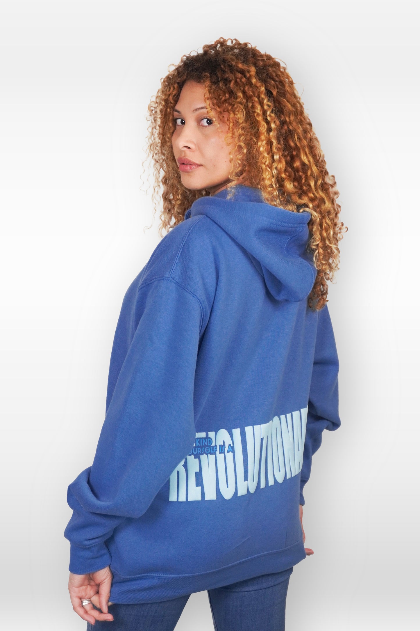 "Always Human" Slate Hoodie - LIMITED EDITION