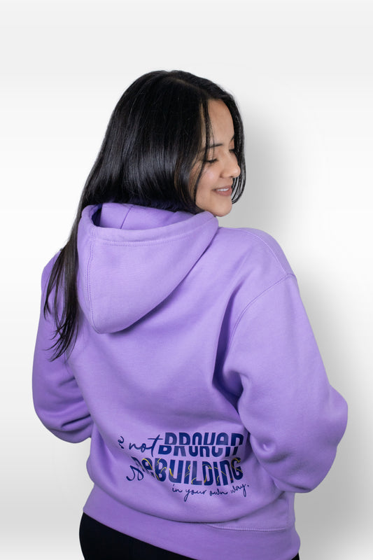"Resilient Soul" Purple Hoodie
