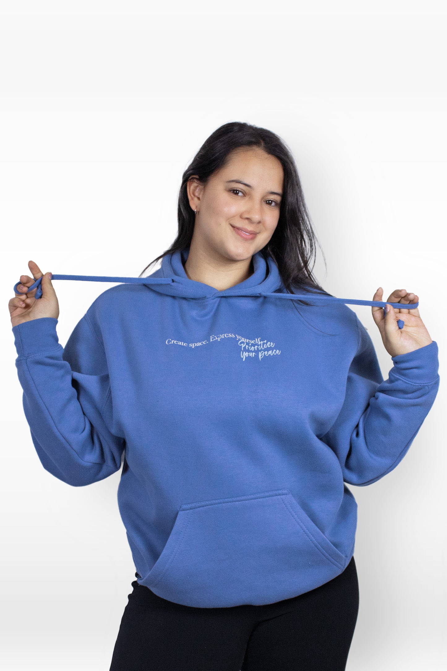 "The space" Slate Hoodie
