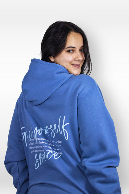 "The space" Slate Hoodie
